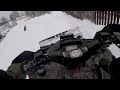 Чистим снег  снегоуборщиками с комментариями .