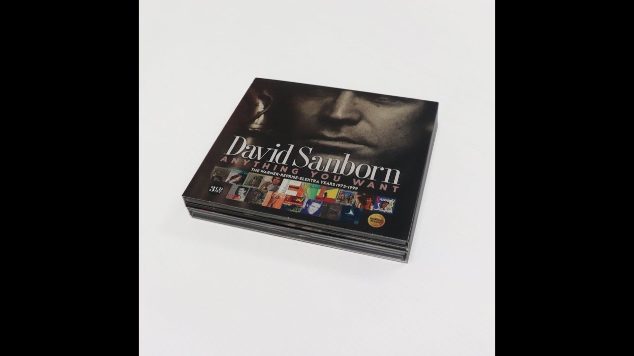 David Sanborn: Anything You Want – The Warner-Reprise-Elektra Years (1975-1999) [3CD]