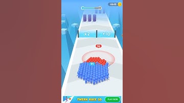 Count Masters Level 244 Gameplay Walkthrough Android #Shorts