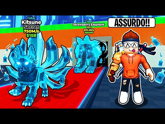 HO CREATO i BRAINROT INFORMATICI più ASSURDI di SEMPRE su ROBLOX (STEAL A BRAINROT!!)