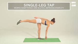 Single-Leg Taps: Improve Symmetry