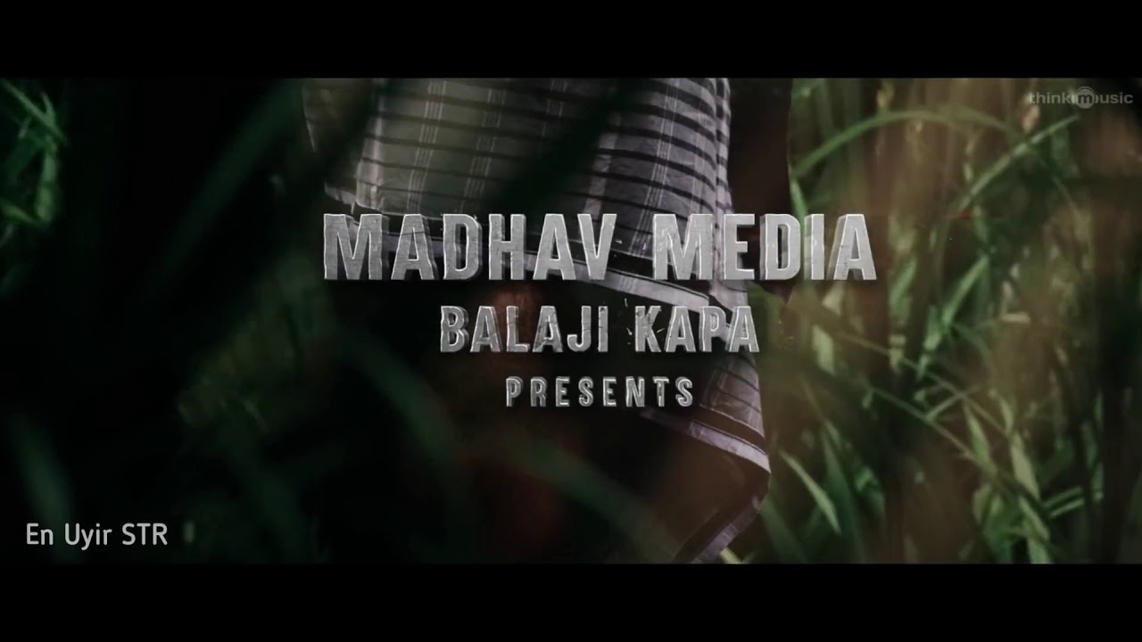 Eeswaran Motion Poster In Viswasam Theme Version