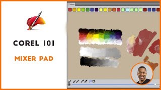Master Corel Painter 2018 | Digital Painting Tips [Painter 101]— Mixer Pad screenshot 2