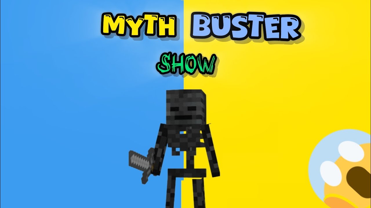 "Busted! The Top 5 Minecraft Myths DEBUNKED"😱😱🤯