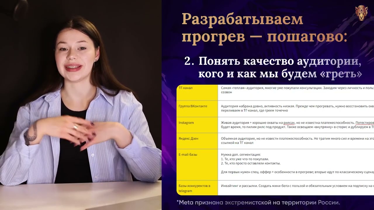 6 Прогревы в контенте — Transcript