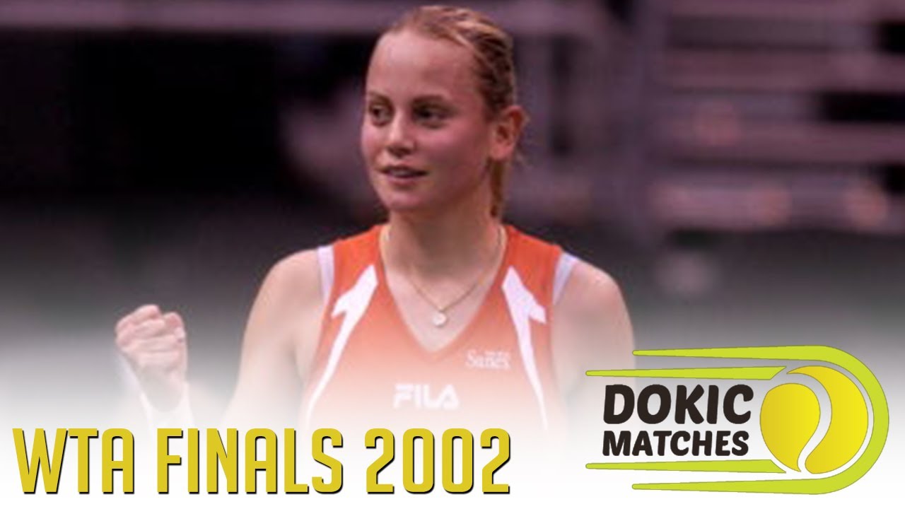 Jelena Dokic vs Anastasia Myskina - WTA Tour Championships 2002