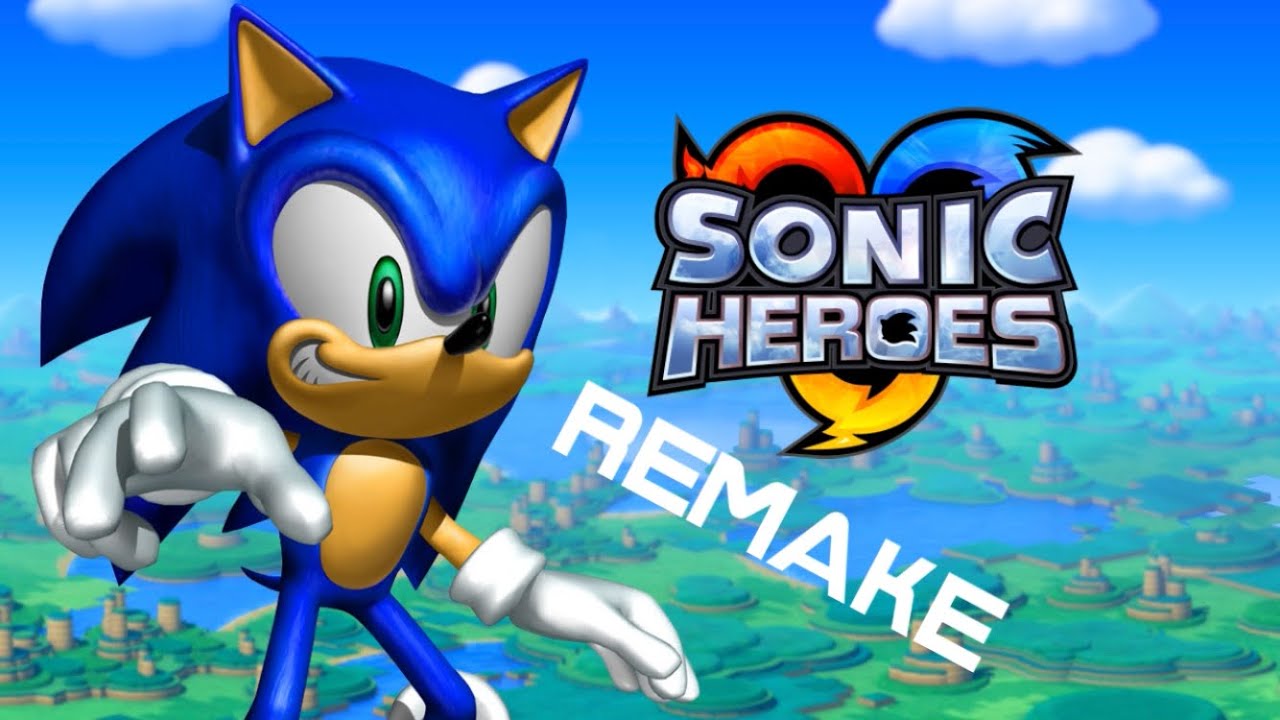 LSMark sonic heroes remake archived - LSMark sonic heroes remake archived