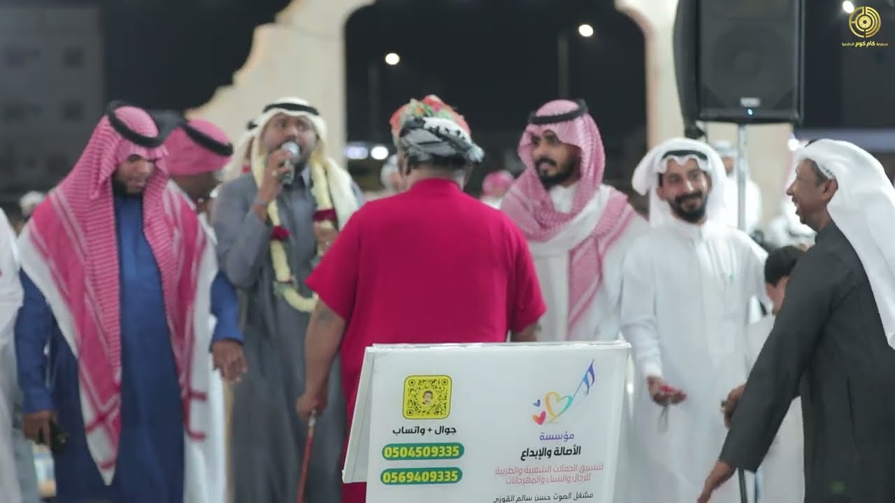 امس جاني الخبر -  غناء فؤاد الصغير | زواج الشاب حسن خضر الزيلعي و اخيه بلقاسم 