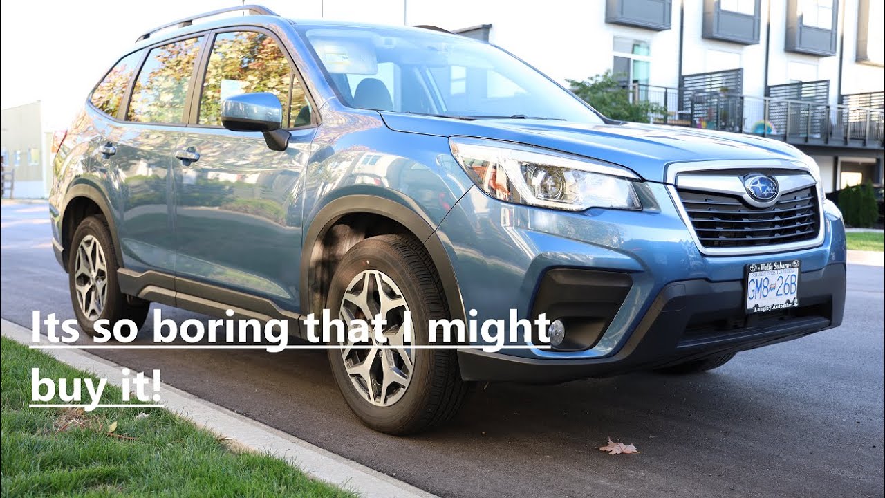 Subaru Forester 2019 - Review - I Might Buy One! - YouTube