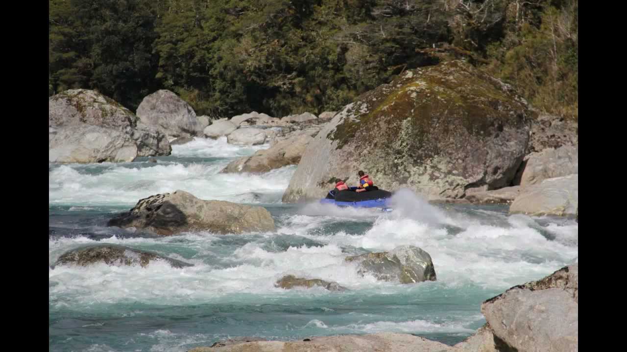 Jet Boating Hollyford River YouTube