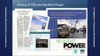 Energy Investments for Disaster Resilience