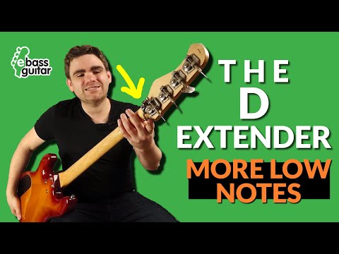 how-to-play-drop-d-bass-guitar-tuning-using-the-hipshot-d-xtender