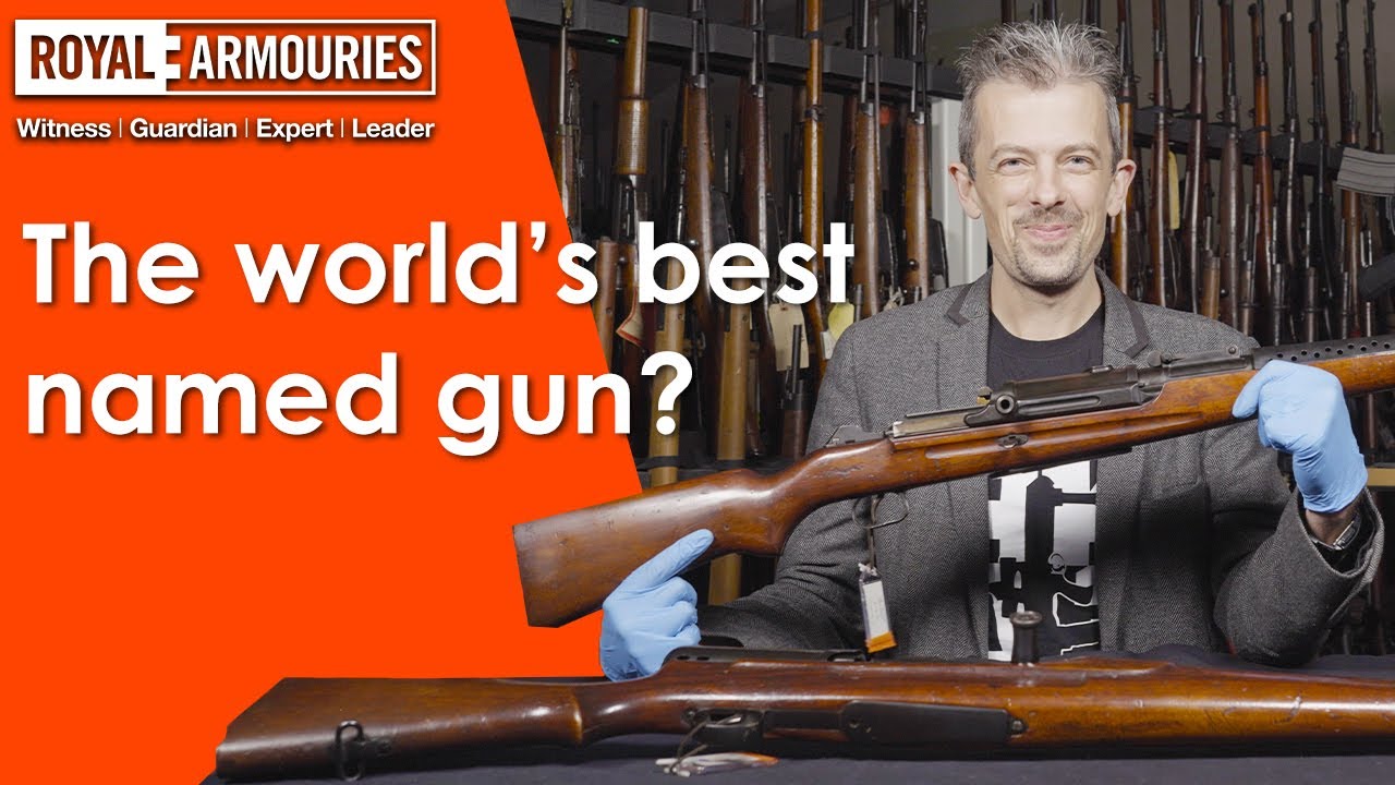 The world’s best named gun? With weapon and firearms expert Jonathan