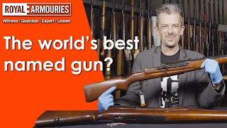 L'arme à feu au nom le plus original au monde ? Entretien avec Jonathan Ferguson, expert en armes...
