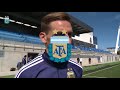 Lucas Biglia habló con el canal de AFA tras el triunfo ante Italia