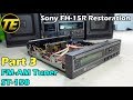 Sony FH-15R Restoration - Part 3 - FM-AM Tuner ST-158 Restoration