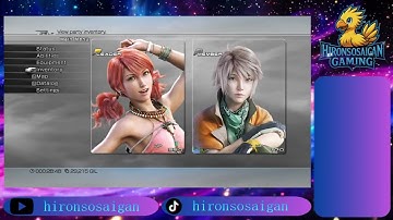 Final Fantasy XIII Randomizer PT.2