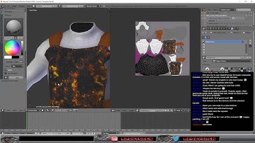Fantasy Project - UMA content creation tests #gamedev #unity3d #modelling (Part 16)