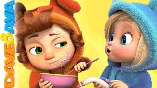 baby songs | dave and ava | nursery rhymes