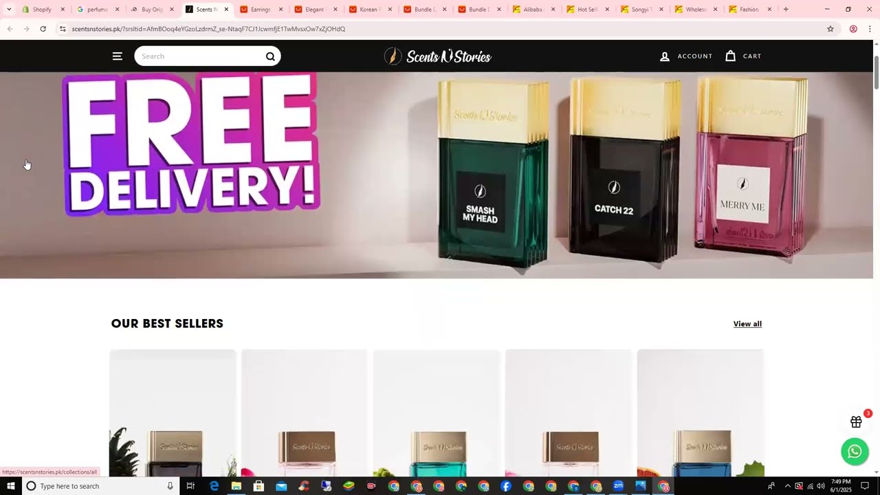 Ortex Media Batch no 72 Shopify lecture no 1 By Sir SHK HASEEB