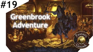 ⦾ Fantasy Grounds "Rolemaster" ⦾ Greenbrook Adventure #19