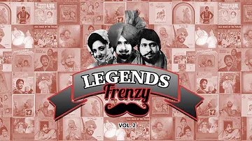 LEGENDS FRENZY - Vol.2 (Jagga Jatt)  |  Manak, Shinda & Jagmohan Kaur  |  DJ FRENZY  |  Punjabi Folk