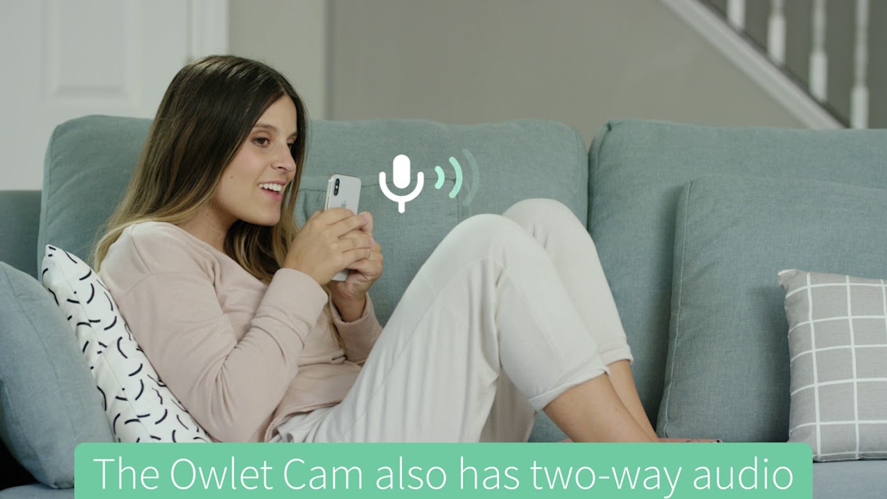 connect owlet camera to wifi
