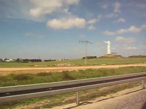 Statue Of Christ The King In Swiebodzin Poland Youtube