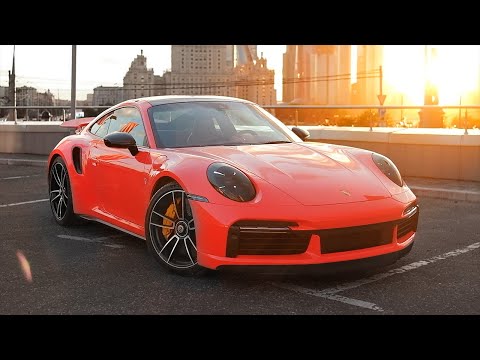 видео: 2,2 секунды до сотни. Новый Porsche 911 Turbo S 992