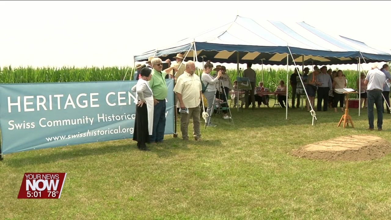 Bluffton-Pandora Swiss Community Historical Society breaks ground on ...