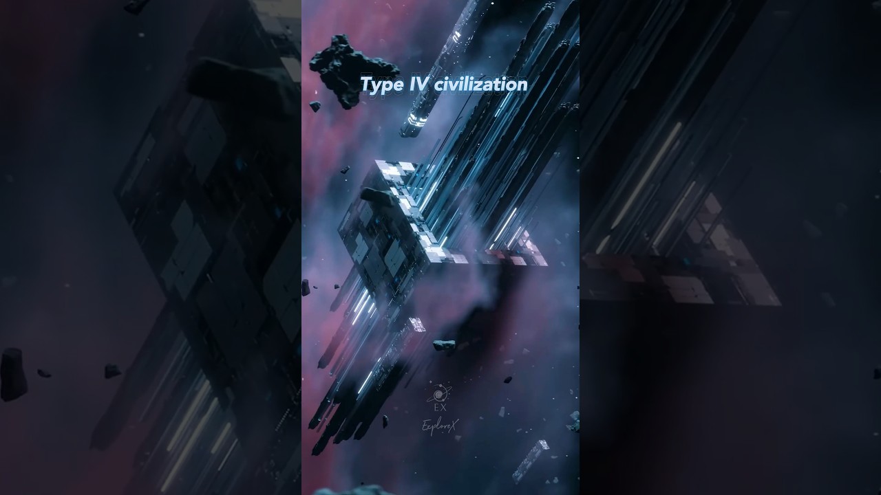 Type IV civilization Controls the Entire Galaxy 