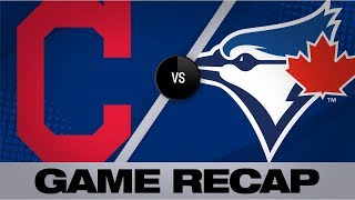 Condensed game: shane bieber tossed a shutout in toronto, striking out
10 to earn his 10th win of the season don't forget subscribe!
https://www..c...