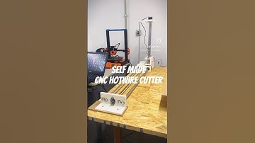Self made CNC HOTWIRE CUTTER