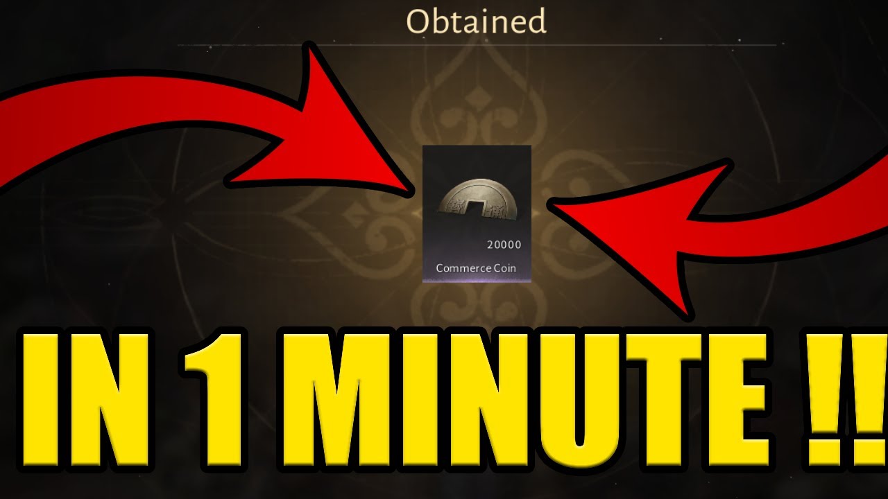 BEST WAYS to FARM COMMERCE COIN in WHERE WINDS MEET