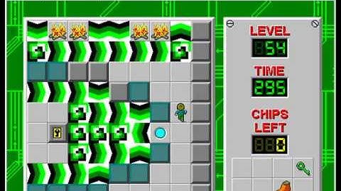 Chips Challenge - 15 - Backwards progress