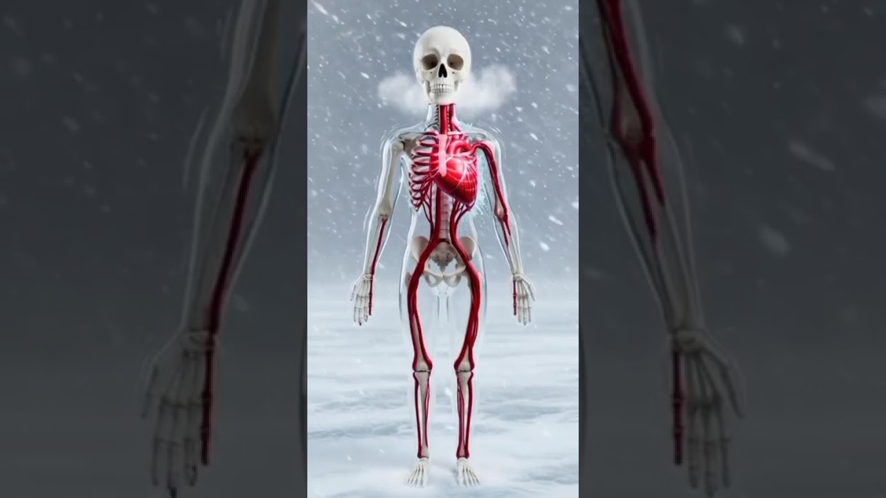 Winter at its harshest.           FreezingCold 