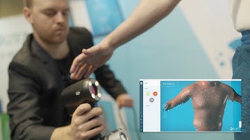 Torso Scan with MSoft and the BodyScan Scanner