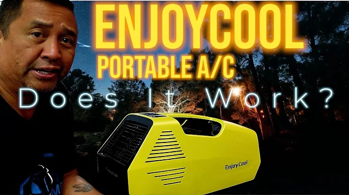 EnjoyCool Portable AC * Does it Work?