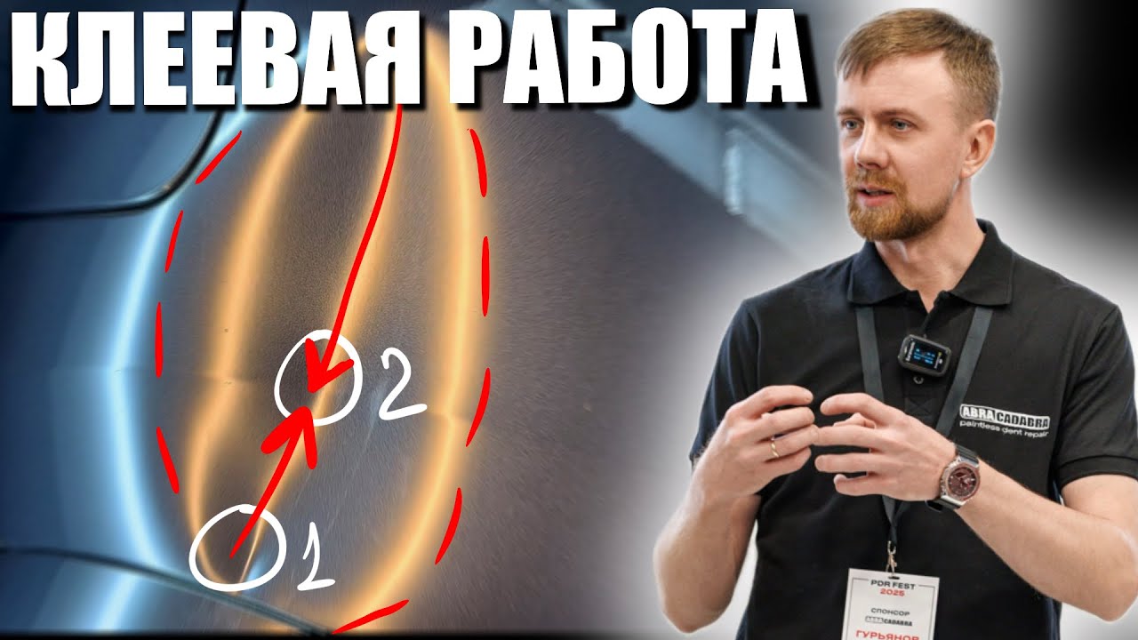 ПОЛНЫЙ ЦИКЛ. КЛЕЕВАЯ СИСТЕМА PDR.