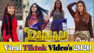 Ertugrul Ghazi Urdu | Viral Tiktok Video's |  Kanwal. Alishba. Rumaisa. Zulqarnain screenshot 5