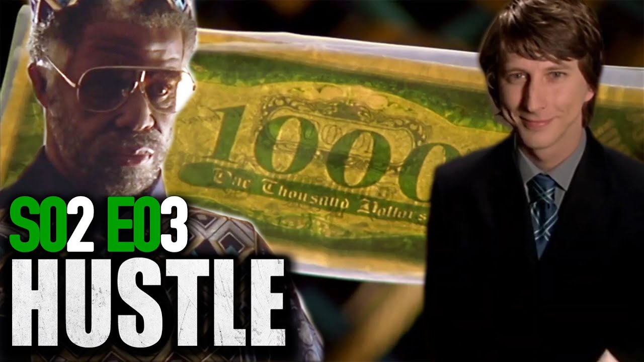 Hustle - Series 2 Episode 3  -  Rare Money &  Revenge