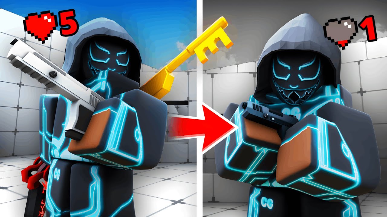 Roblox Rivals, But I Have One LIFE!