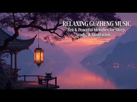 Deep Relaxing Guzheng Music ~ Chinese Guzheng Music for Meditation and Stress Relief 2026
