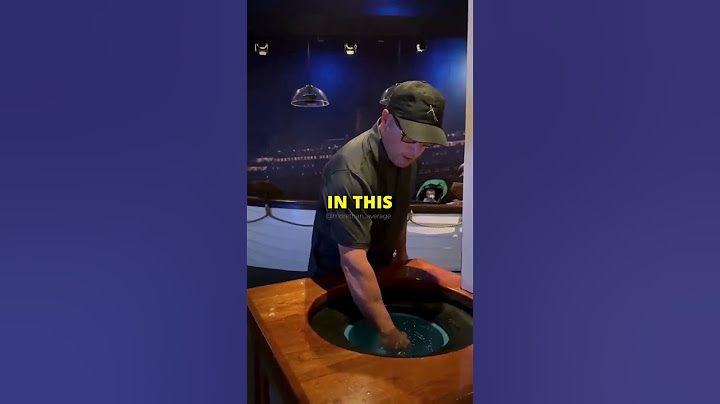 Recreation of the Frozen Water in Titanic 🥶