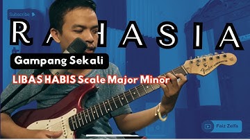 Cara Cepat Menghafal Family Chord Major & Minor - Rahasia Jago Gitar