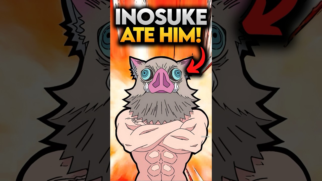 Inosuke Tried to eat his Crow 18 Times! Demon Slayer 