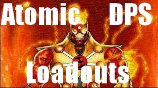 DCUO | Atomic Powerset | All DPS AM Test