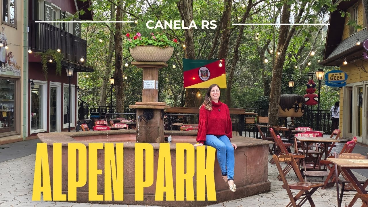 CANELA RS: Alpen park, hospedagem boa e barata no centro e restaurante em frente a catedral de pedra