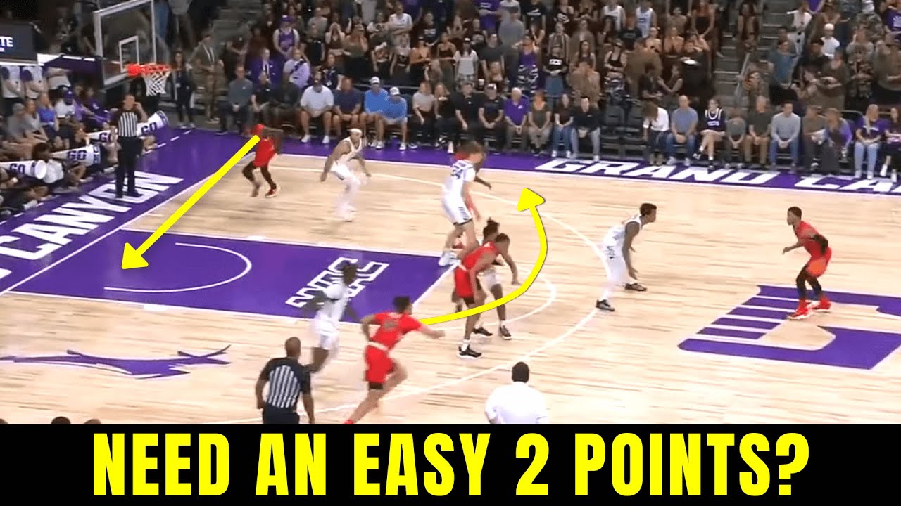 SUPER SIMPLE play to get a layup for your team - YouTube