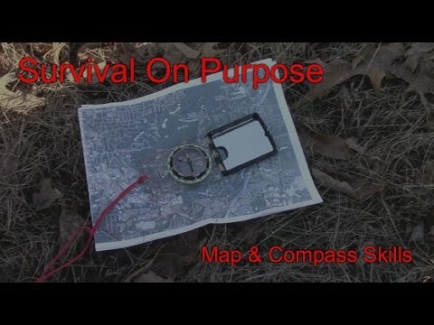 Map Basics - Map and Compass Skills - Video 2 - YouTube